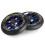 Regenbogenfarbene Räder für Roller 110 mm, 2er-Pack 3