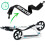 Weißer SOKE CITY roller 7