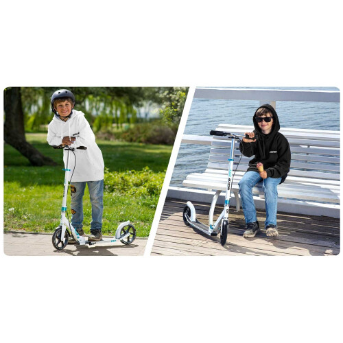 Weißer SOKE CITY roller 1