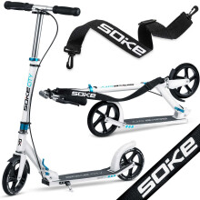 Weißer SOKE CITY roller