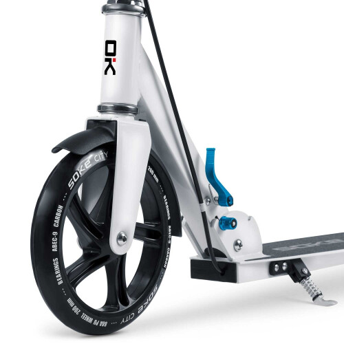 Weißer SOKE CITY roller 2