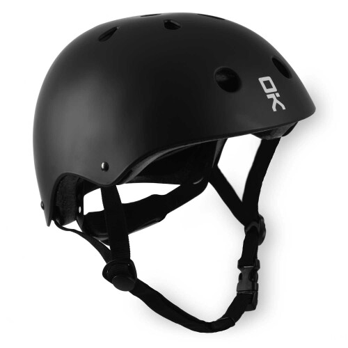 Schwarzer Soke K1 Sporthelm, Größe XS 2