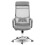 Ergonomischer Bürostuhl mit Mikronetz Sofotel Brema Grey 2