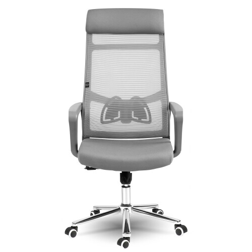 Ergonomischer Bürostuhl mit Mikronetz Sofotel Brema Grey 1
