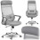 Ergonomischer Bürostuhl mit Mikronetz Sofotel Brema Grey 1
