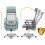 Ergonomischer Bürostuhl mit Mikronetz Sofotel Brema Grey 5
