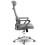 Ergonomischer Bürostuhl mit Mikronetz Sofotel Brema Grey 4