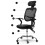 Ergonomischer Bürostuhl mit Mikronetz - Sofotel Ryga Black 6
