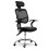 Ergonomischer Bürostuhl mit Mikronetz - Sofotel Ryga Black 2