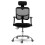 Ergonomischer Bürostuhl mit Mikronetz - Sofotel Ryga Black 5