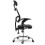 Ergonomischer Bürostuhl mit Mikronetz - Sofotel Ryga Black 4