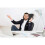 Ergonomischer Bürostuhl mit Mikronetz - Sofotel Ryga Black 8