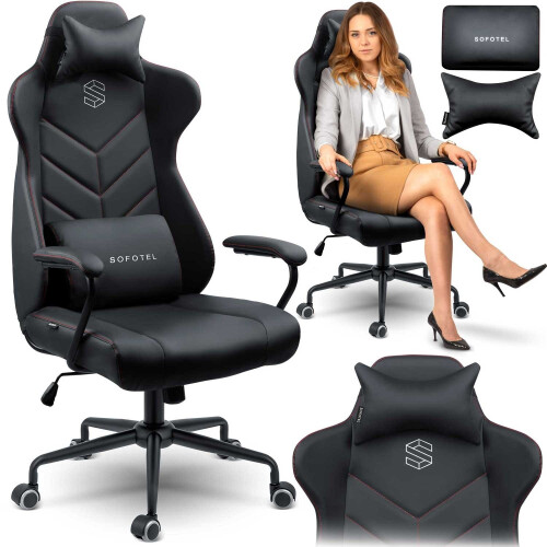 Bürostuhl Sofotel Verona - Schwarz - 2580