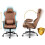 Ergonomischer Bürostuhl Sofotel Werona - Braun - Modell 2582 8