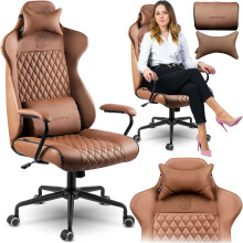 Ergonomischer Bürostuhl Sofotel Werona - Braun - Modell 2582