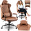 Ergonomischer Bürostuhl Sofotel Werona - Braun - Modell 2582 1