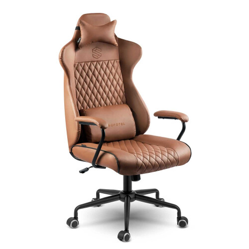 Ergonomischer Bürostuhl Sofotel Werona - Braun - Modell 2582 2