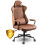 Ergonomischer Bürostuhl Sofotel Werona - Braun - Modell 2582 9