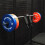 GYM MASTER 7ft Olympic Safety Squat Bar with Quick Release Collars 5