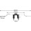 GYM MASTER 7ft Olympic Safety Squat Bar with Quick Release Collars 7