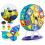 Magnetische Bausteine mit Karussell RK-769 Ricokids 2