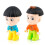 Magnetische Bausteine mit Karussell RK-769 Ricokids 8