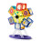 Magnetische Bausteine mit Karussell RK-769 Ricokids 6
