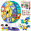 Magnetische Bausteine mit Karussell RK-769 Ricokids 1