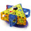 Magnetische Bausteine mit Karussell RK-769 Ricokids 3
