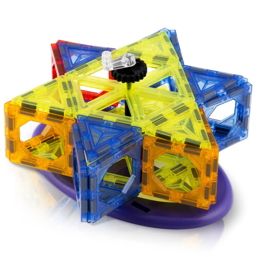 Magnetische Bausteine mit Karussell RK-769 Ricokids 2