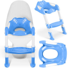 Toilettensitz mit Leiter und Koala-Motiv Ricokids 729100 blau