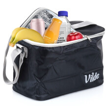 Praktische Kühltasche für Essen und Getränke - perfekt für unterwegs