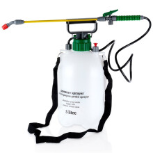 Manueller Drucksprüher mit einstellbarer Düse und 5-Liter-Tank
