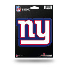 Rico Industries NFL Voetbal New York Giants Medium Die Cut Decal