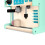 Kaffeemaschine und Süßwaren Ricokids 785100 Mintgrün 5