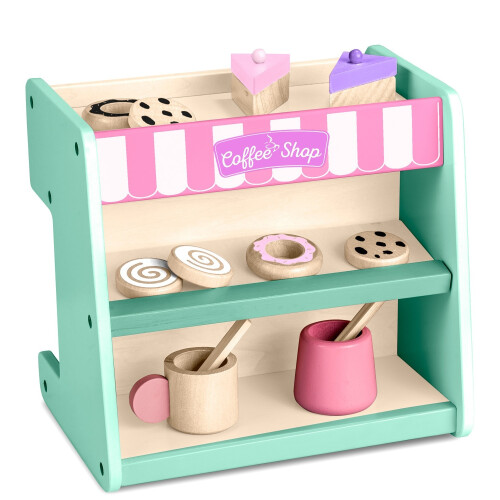 Kaffeemaschine und Süßwaren Ricokids 785100 Mintgrün 2