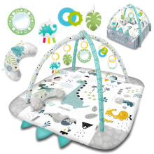 Interaktive und lehrreiche Spielmatte 110 x 100 cm Nessi Ricokids