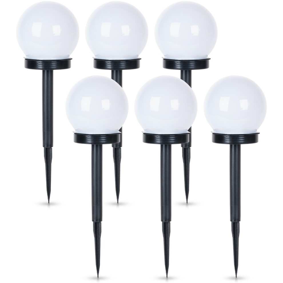 Environmentally friendly solar lamps for garden and terrace