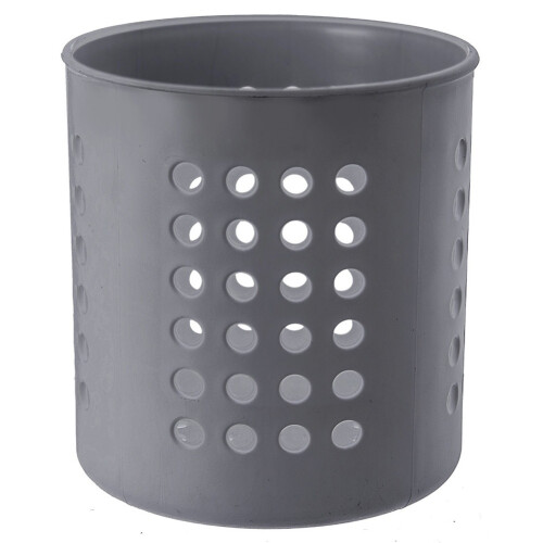 Égouttoir à ustensiles de cuisine gris 2