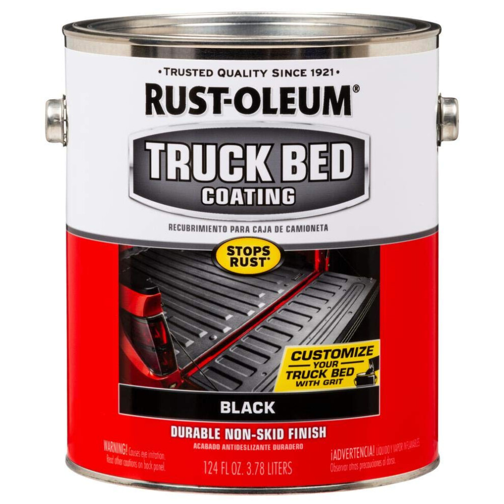 Rust-Oleum 342669 Truck Bed Coating  Gallon  Black