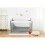 Reisebett 125x65x78 cm RK-241 Grau 8
