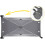 Reisebett 125 x 65 x 78 cm RK-240 hellgrau 9