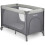 Reisebett 125 x 65 x 78 cm RK-240 hellgrau 3