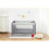Reisebett 125 x 65 x 78 cm RK-240 hellgrau 8