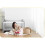 Reisebett 125x65x78 cm RK-242 Grau 7