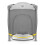 Reisebett 125x65x78 cm RK-242 Grau 5