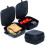 Praktische Lunchbox mit zwei Fächern für Schule und Beruf 1