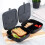 Praktische Lunchbox mit zwei Fächern für Schule und Beruf 2