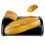 Geräumiger Brotkasten aus schwarzem Edelstahl 6