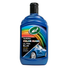 Turtle Wax 52709 Color Magic smalto per vernice per auto ripristina il colore e la lucentezza blu 500 ml